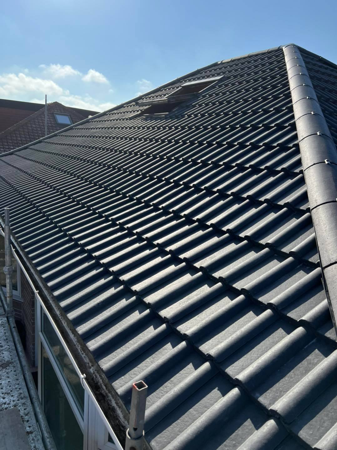 Roof at Forehill Road, Ayr, Ayrshire