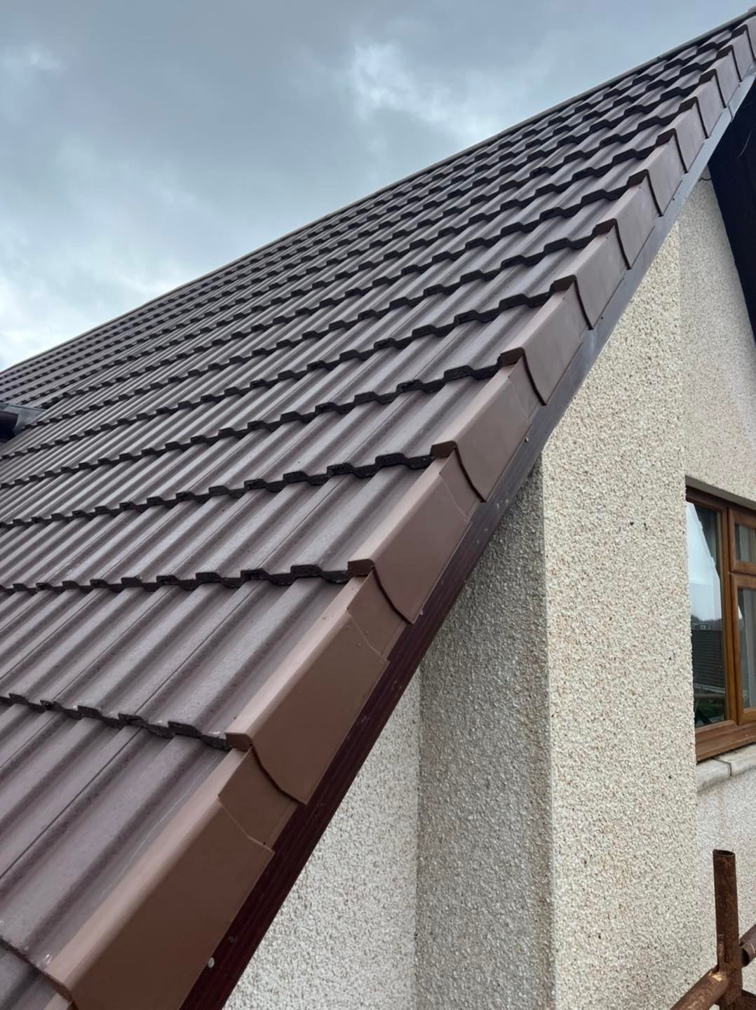 New Roof Sheil Hill Ayr, Ayrshire