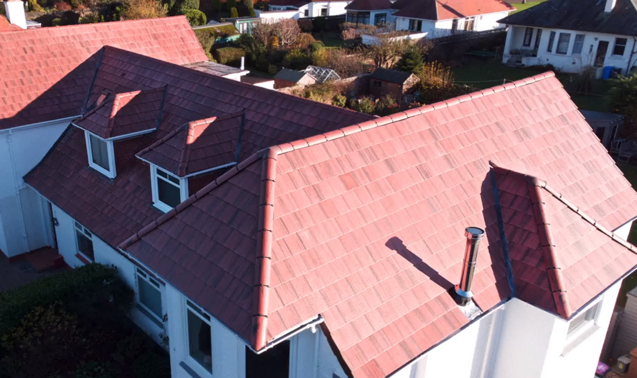 Replacement Roof in Troon, Ayrshire