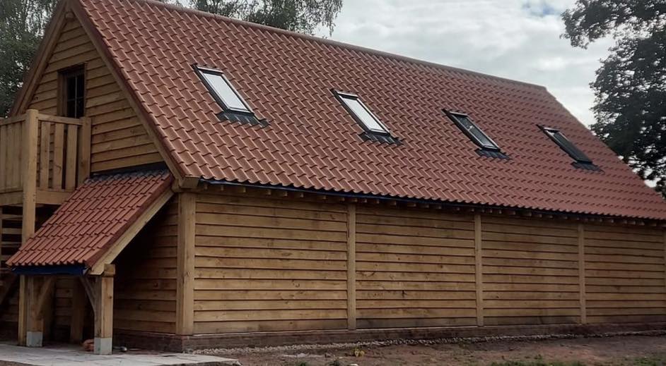 Roofing job in Cumbria