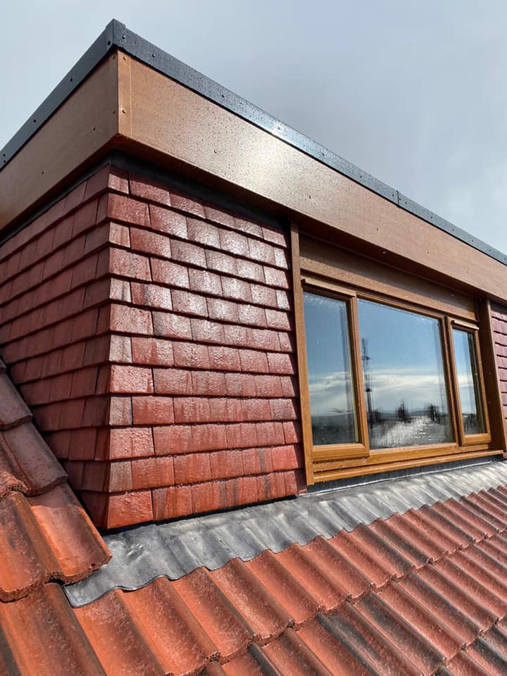Re-roofing in Ayr