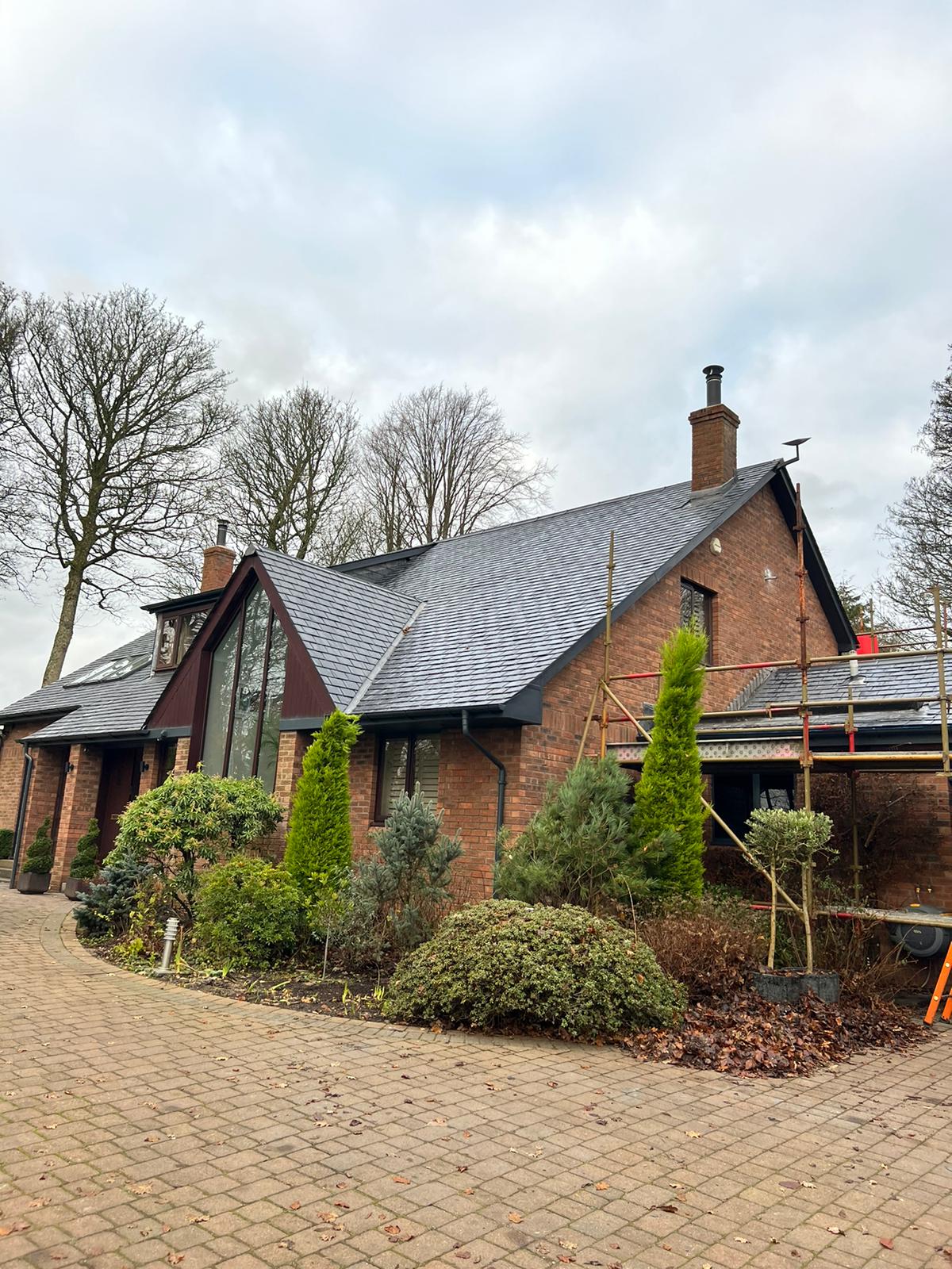 Slate Roof Ayr