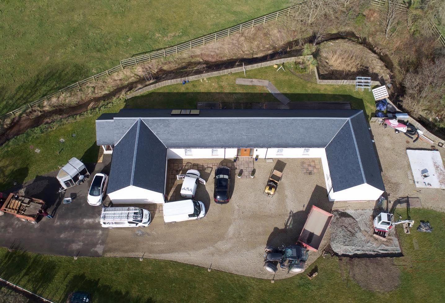 Burton Farm Ayr Roof