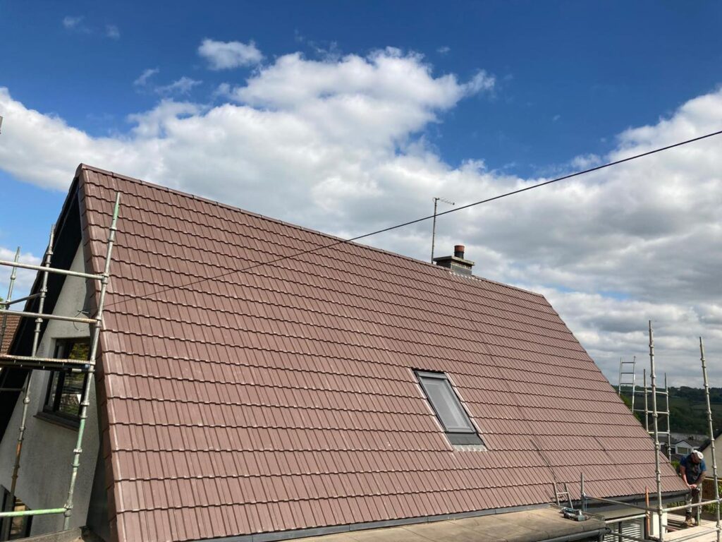 Home 31 | Ross Clark Roofing Ayrshire and Glasgow Re-roofed house on Parkhill Drive, Lochwinnoch by Ross Clark Roofing